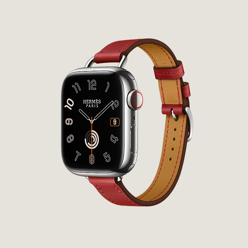 Series 9 ケース & Apple Watch Hermès シンプルトゥール